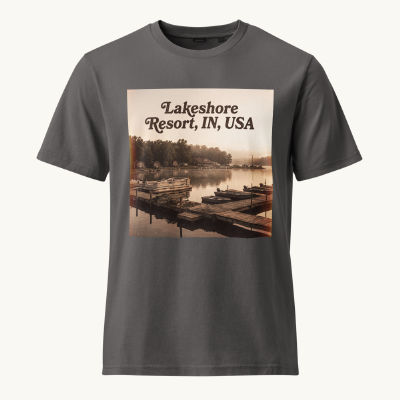 Lakeshore Resort Vintage Tee