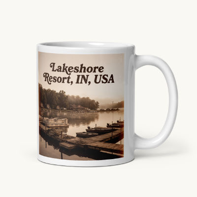 Lakeshore Resort Coffee Mug