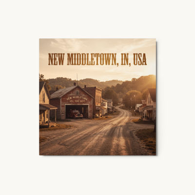 New Middletown Metal Print
