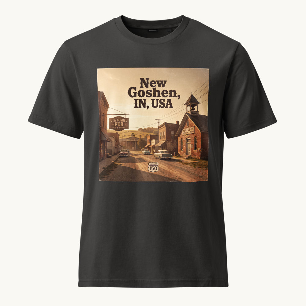 New Goshen Vintage Tee