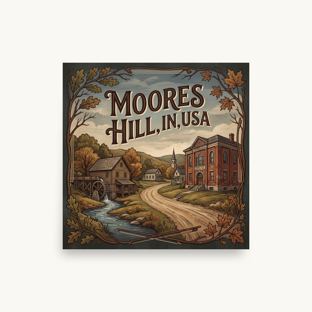 Moores Hill Poster