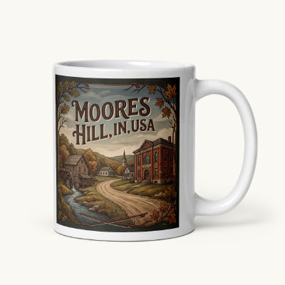 Moores Hill Coffee Mug