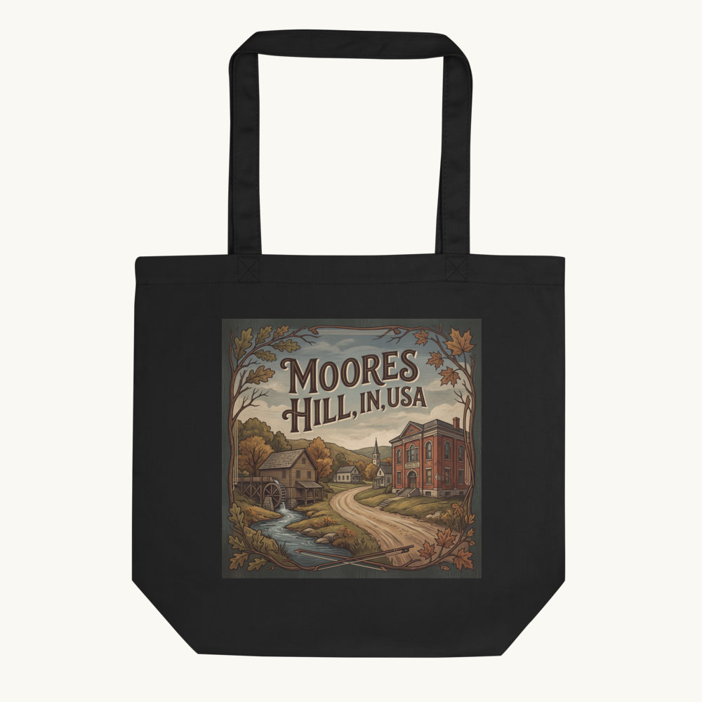 Moores Hill Tote Bag
