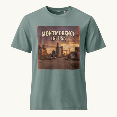 Montmorenci Vintage Tee