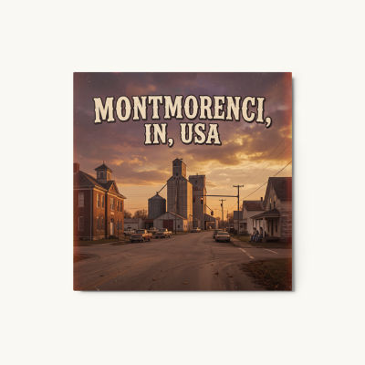 Montmorenci Metal Print