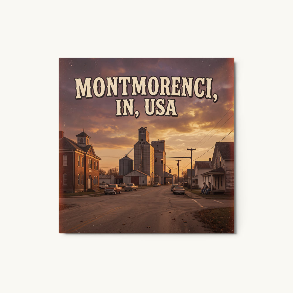 Montmorenci Metal Print