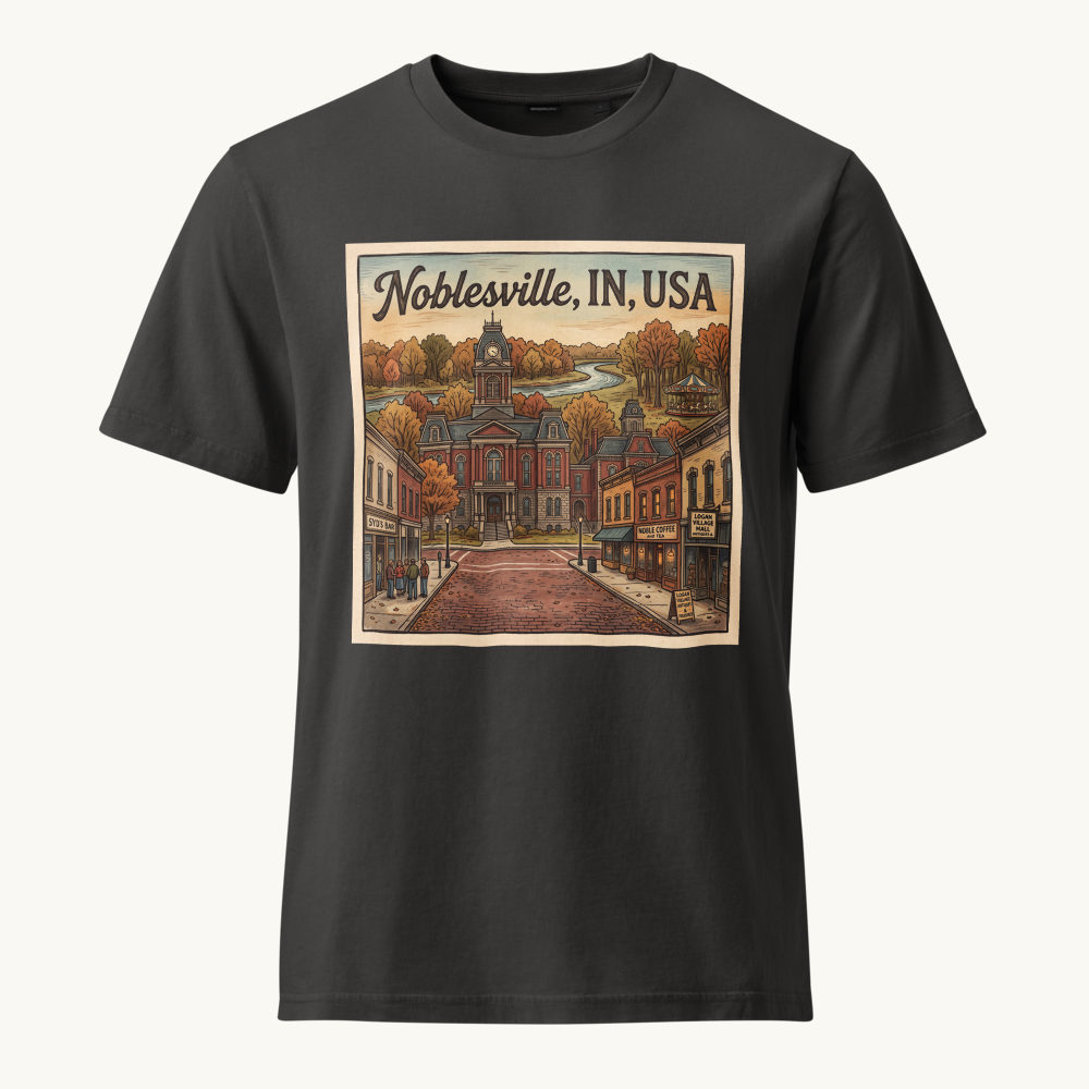 Noblesville Vintage Tee