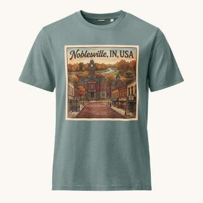 Noblesville Vintage Tee