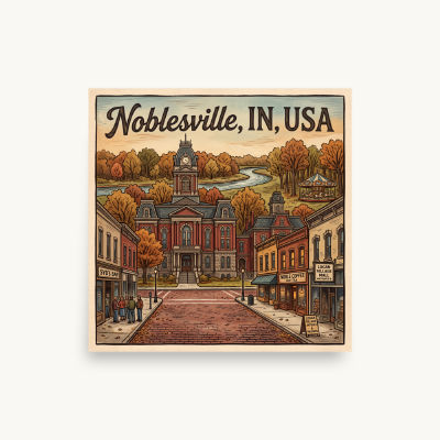 Noblesville Poster