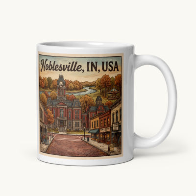 Noblesville Coffee Mug