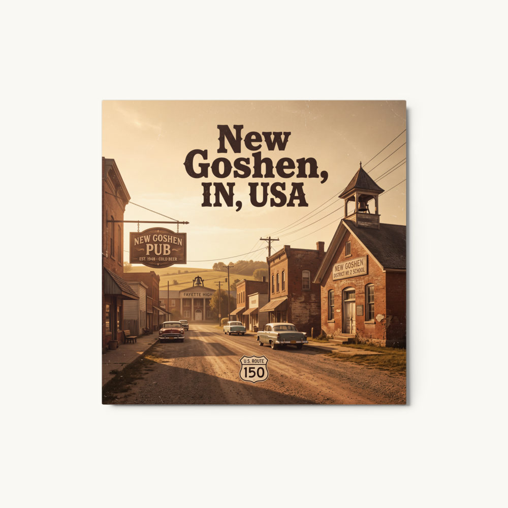 New Goshen Metal Print