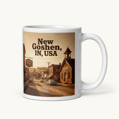 New Goshen Coffee Mug