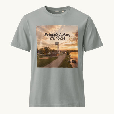 Prince's Lakes Vintage Tee