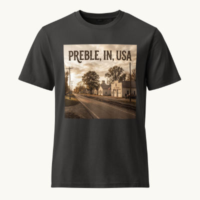 Preble Vintage Tee