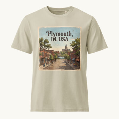Plymouth Vintage Tee