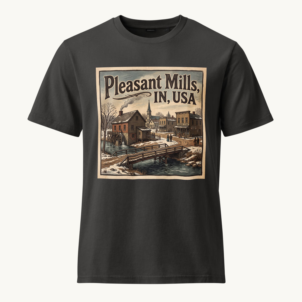 Pleasant Mills Vintage Tee