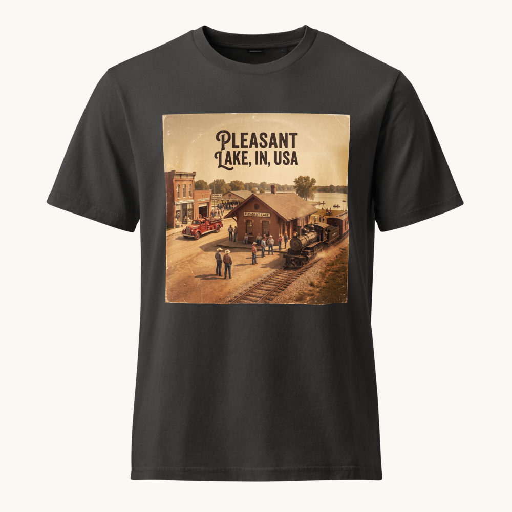 Pleasant Lake Vintage Tee