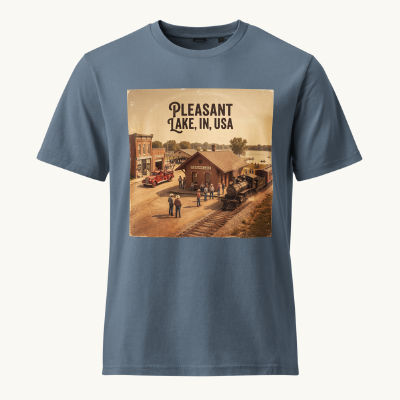 Pleasant Lake Vintage Tee
