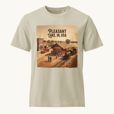 Pleasant Lake Vintage Tee