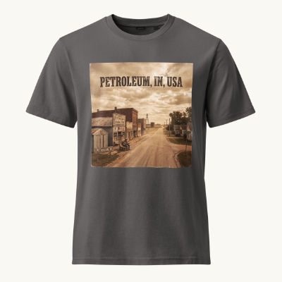 Petroleum Vintage Tee