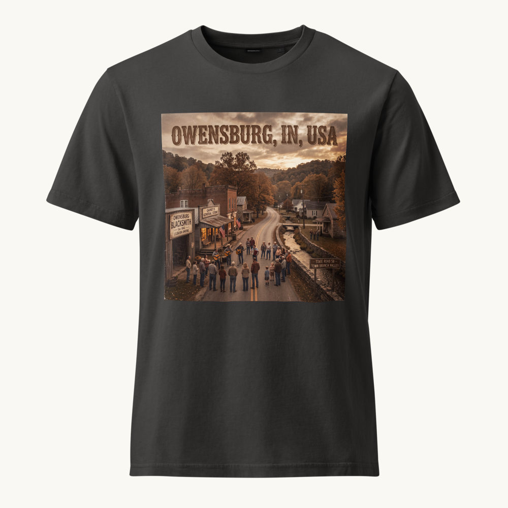 Owensburg Vintage Tee