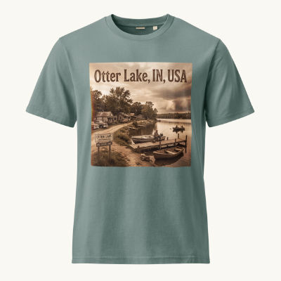 Otter Lake Vintage Tee