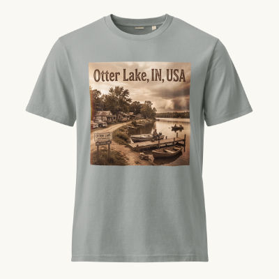 Otter Lake Vintage Tee