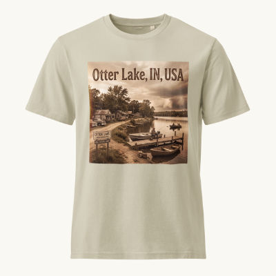 Otter Lake Vintage Tee