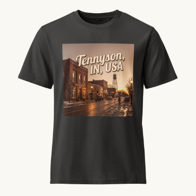 Tennyson Vintage Tee
