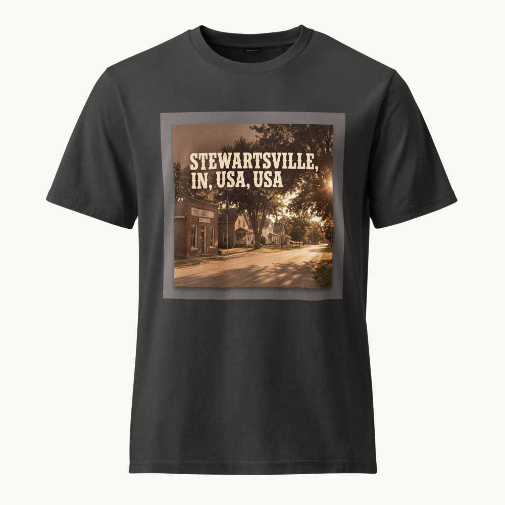Stewartsville Vintage Tee