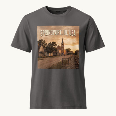 Springport Vintage Tee