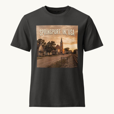 Springport Vintage Tee