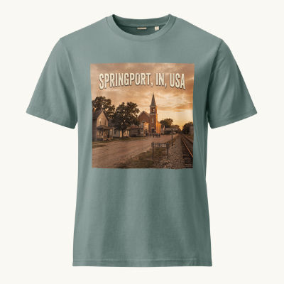 Springport Vintage Tee