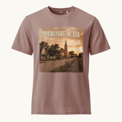 Springport Vintage Tee
