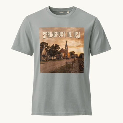 Springport Vintage Tee