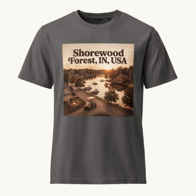 Shorewood Forest Vintage Tee