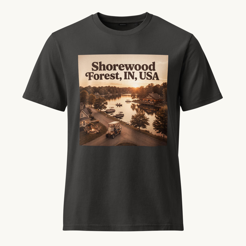 Shorewood Forest Vintage Tee