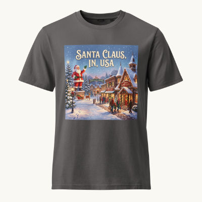 Santa Claus Vintage Tee