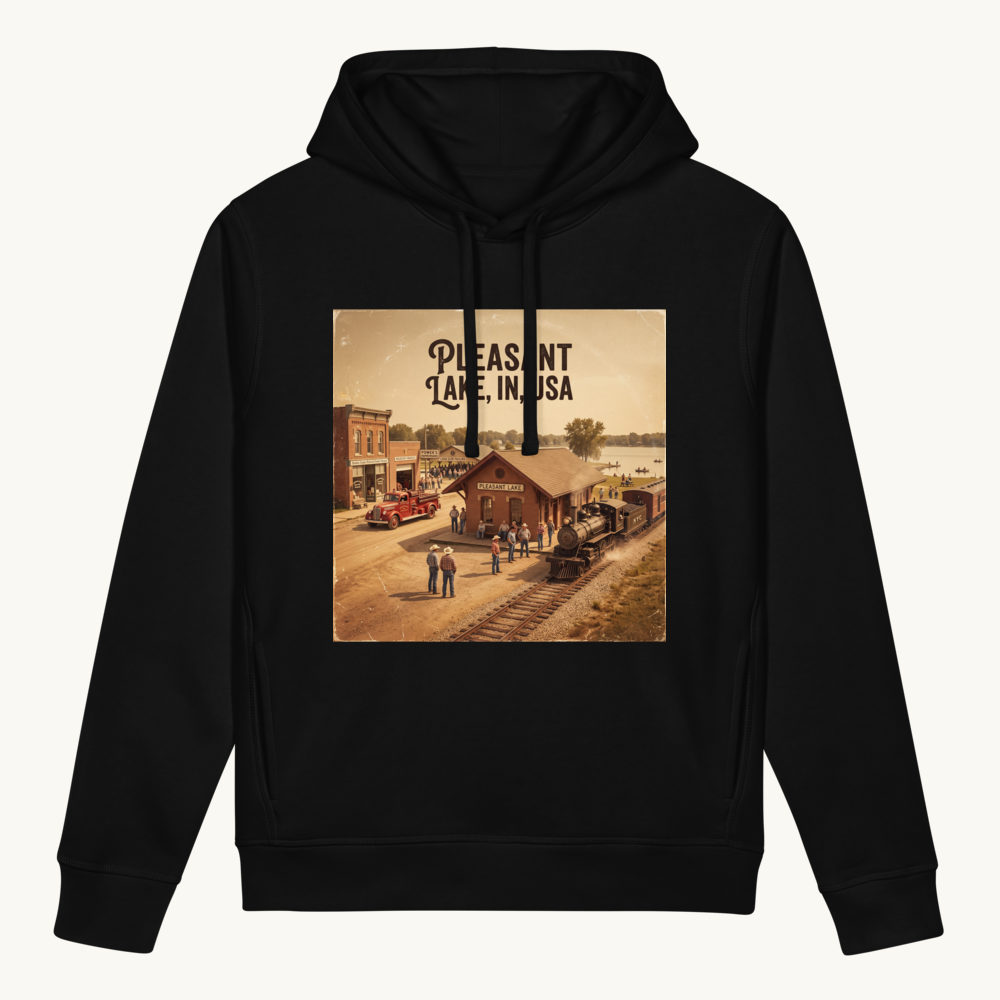 Pleasant Lake Hoodie