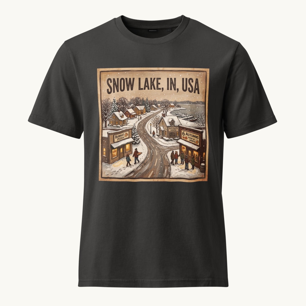 Snow Lake Vintage Tee