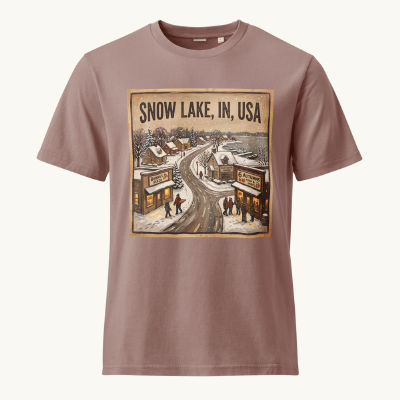Snow Lake Vintage Tee