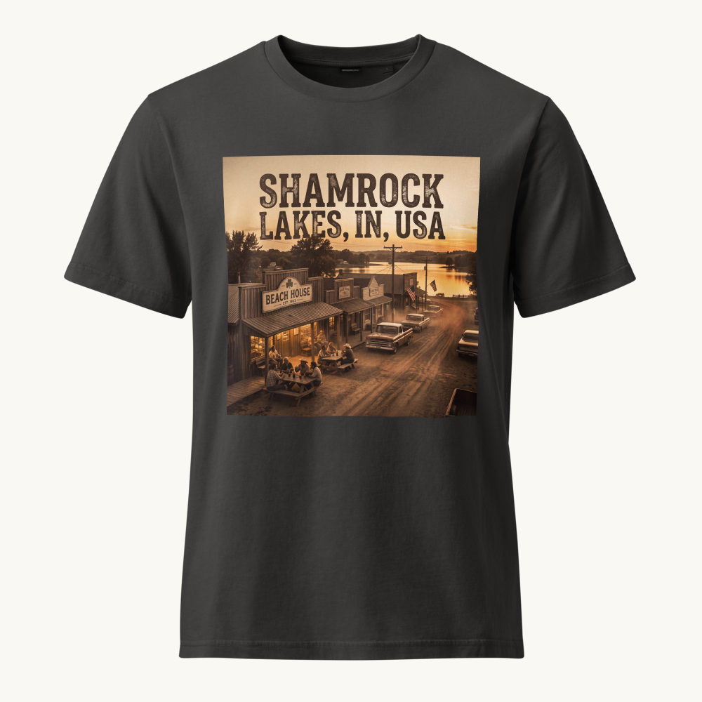 Shamrock Lakes Vintage Tee