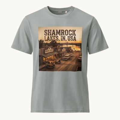 Shamrock Lakes Vintage Tee
