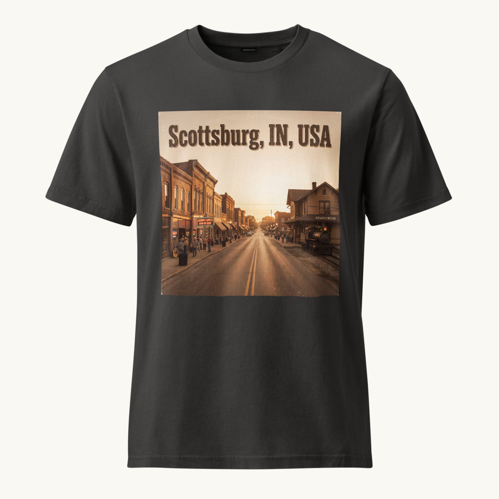 Scottsburg Vintage Tee