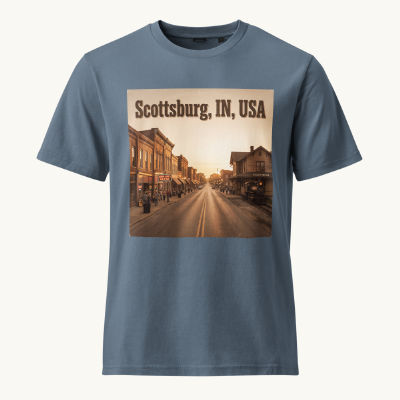Scottsburg Vintage Tee