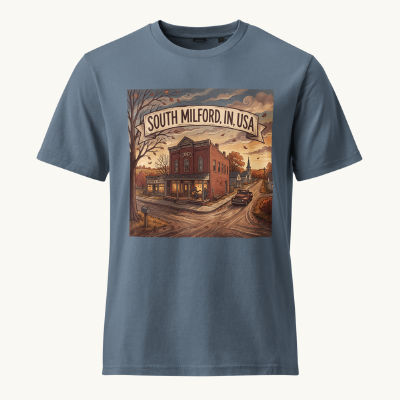 South Milford Vintage Tee