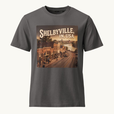 Shelbyville Vintage Tee