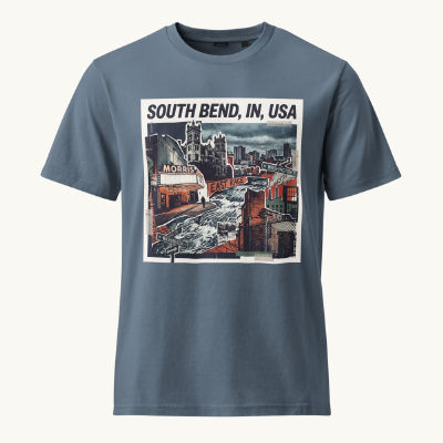 South Bend Vintage Tee