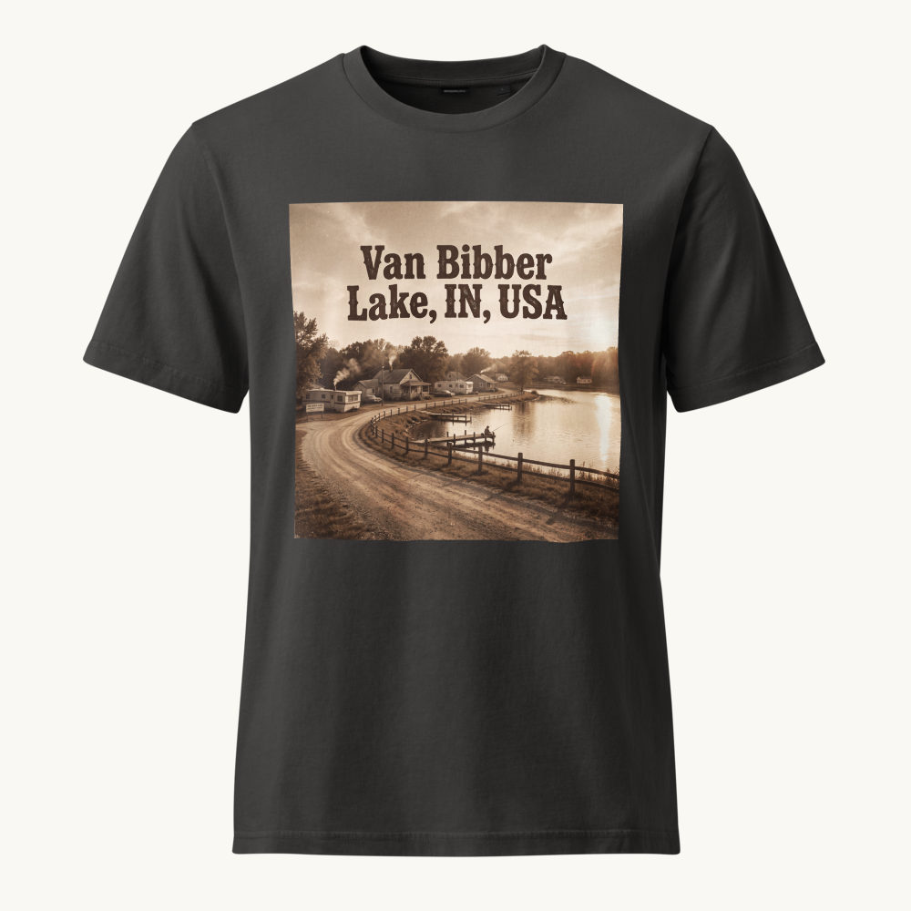 Van Bibber Lake Vintage Tee