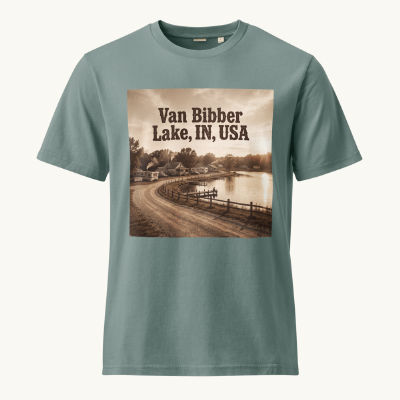 Van Bibber Lake Vintage Tee